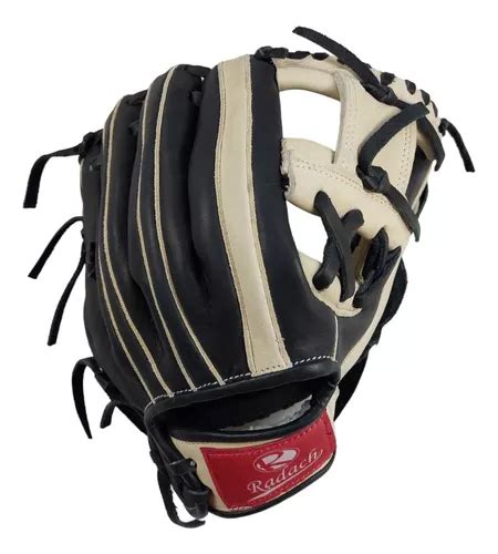 Guante De B Isbol Radach Pro Cuadro In Negro Bone