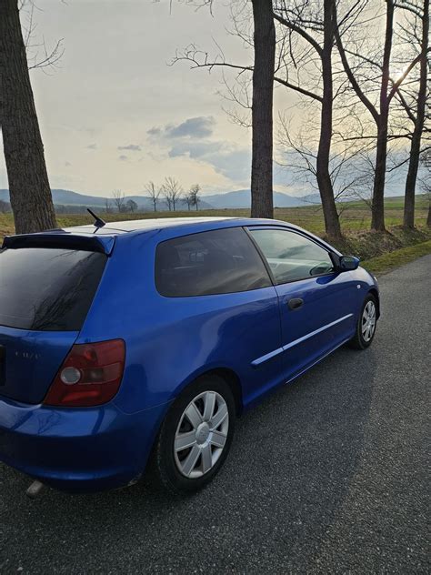 Honda Civic Zadbana 1 4 benzyna Sady Górne OLX pl