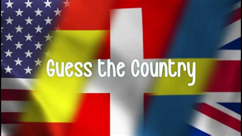 🌍 Guess The Country By Its Flag Challenge 🏁 Part 4 Can You Identify Them Guess It