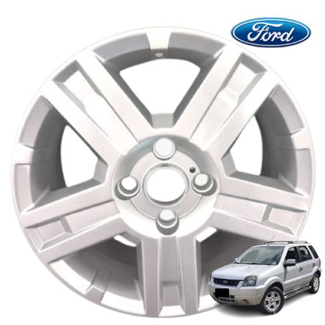 RODA AVULSA ARO 15 ORIGINAL FORD ECOSPORT XLT FURAÇÃO 4x108 MM