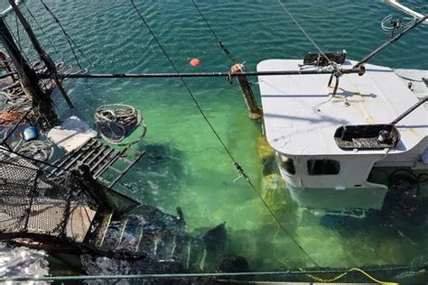 Pirate Ship Which Was Attacked By Spanish Fisherman Sinks In Penzance