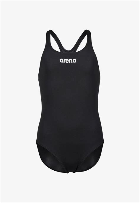 Arena Pro Solid Badpak Black White Zwart Zalando Be