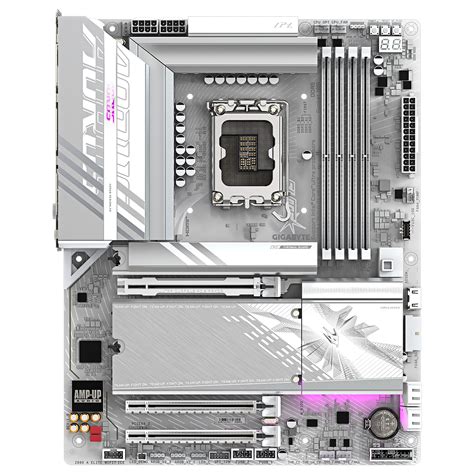 Gigabyte Z Aorus Elite Wifi Ice Carte M Re Garantie Ans Ldlc