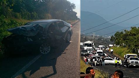 Dos Personas Pierden La Vida Tras Accidente En La Carretera Zamora