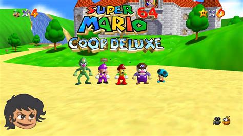 ⏯️ Vod Super Mario 64 Co Op Deluxe Youtube