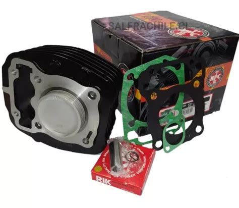 Kit Cilindro Pistón Empaque Honda Cb 160 F Cuotas sin interés