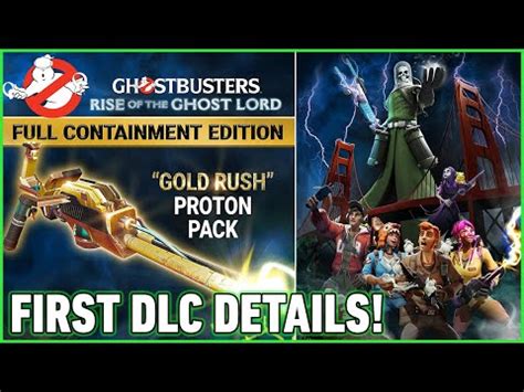 First Look At Ghostbusters Rise Of The Ghost Lord DLC Reveals Gold