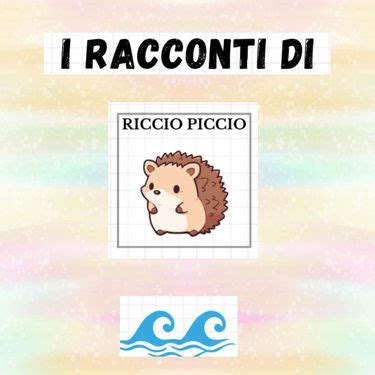 Book Creator I RACCONTI DI RICCIO PICCIO