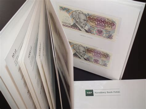 Album Nbp Polskie Banknoty Obiegowe Komplet Bcm