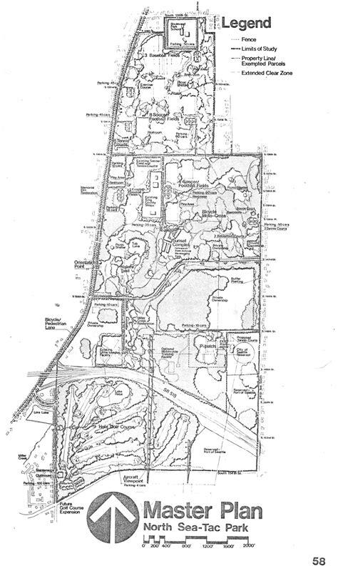 North Sea Tac Park Master Plan 1979 Pg 58 Sea Tac Airport Noise And