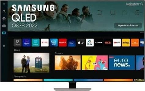 Telewizor QLED Samsung QE65Q83B 65 Cali 4K UHD 65 Cali Opinie I Ceny