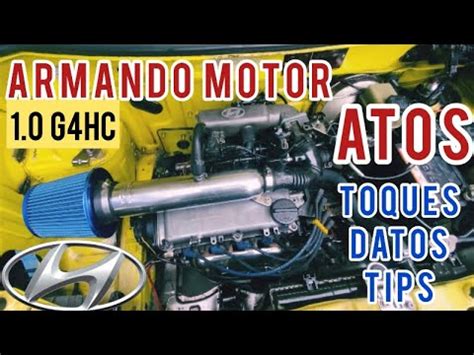 Motor De Hyundai Atos Reconstrucci N Youtube