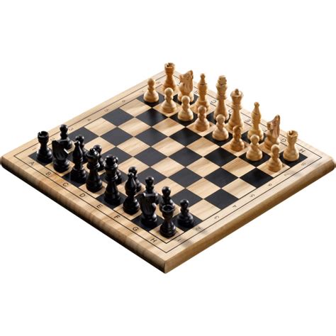 Acheter Jeu D Echecs Et Dames En Bois Schmidt Ludifolie