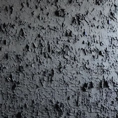 vantablack wall by clyfford still, behance, lyrical | Stable Diffusion ...