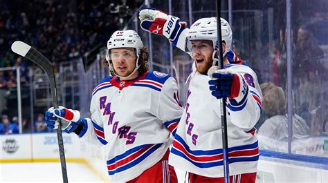 Rangers Opening Round Playoff Series Will Air On Msg Newsday