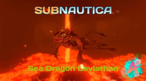 Sea Dragon Leviathan Wiki Subnautica Amino