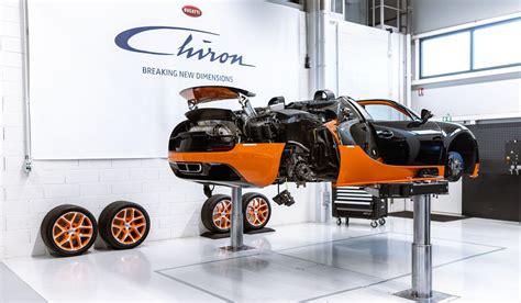 Bugatti Launches Comprehensive Service Program For Veyron And Chiron