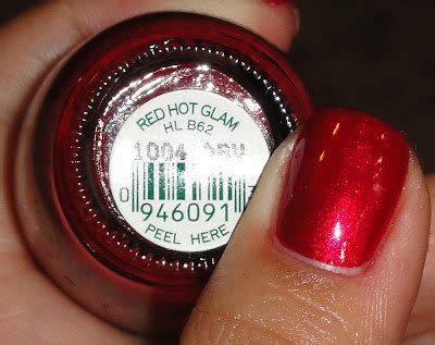 KellieGonzo OPI Red Hot Glam