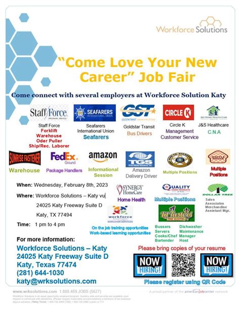 Katy Hiring Event