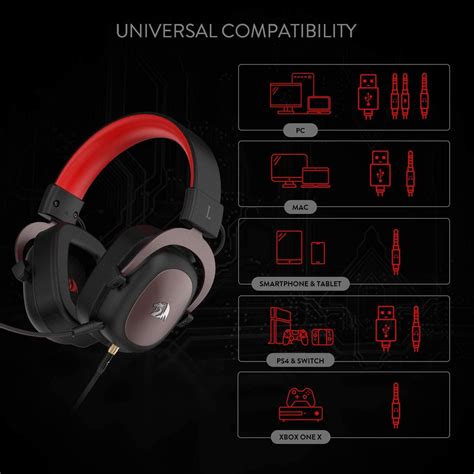 Buy Now Redragon H510 Zeus Gaming Headset