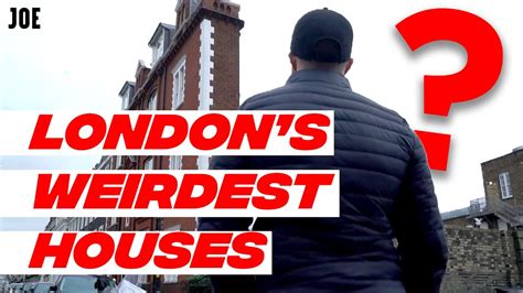 Londons Weirdest And Most Unusual Houses Weird Britain Youtube