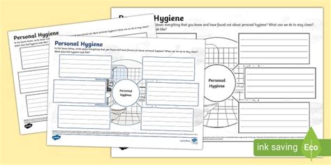 Ks2 Personal Hygiene Mind Map Teacher Made Twinkl