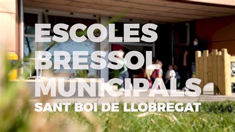 Escoles Bressol Municipals De Sant Boi Youtube