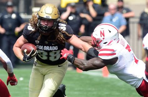 Brady Russell Becoming Reliable Weapon For Cu Buffs Football Sterling