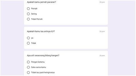 Link Tes Ujian Kepolosan Secara Gratis Lewat Google Form Untuk Tes