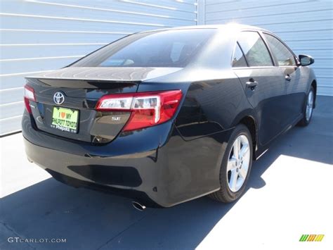 2012 Cosmic Gray Mica Toyota Camry Se 73233415 Photo 3