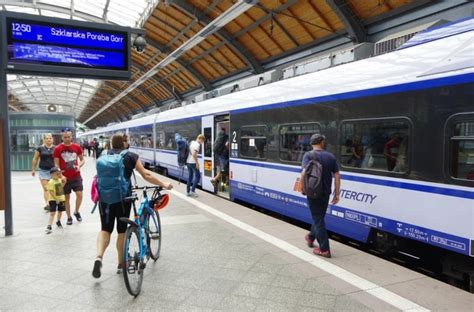 Historyczny rekord PKP Intercity przewiozły w 2022 r 59 mln pasażerów