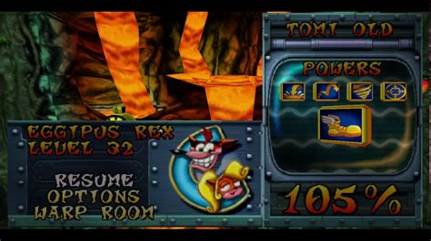 Crash Bandicoot 3 Eggipus Rex Time Trial 0 40 76 Youtube