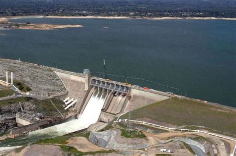 Folsom Lake Water Level