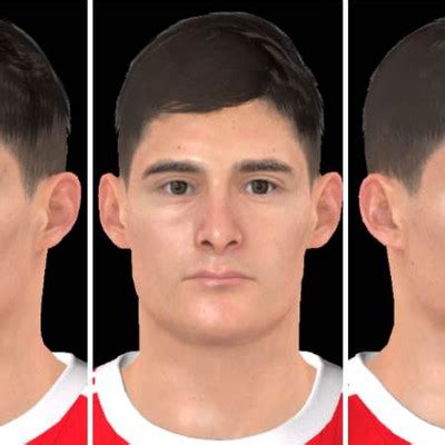 Antonio Silva PES2017 By Hed Benfica Portugal Liga Sagres Faces