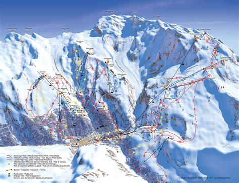 Zermatt ski map