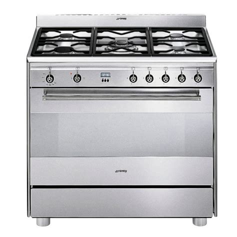 Piano De Cuisson SMEG SCB91GVX9 Pas Cher UBALDI