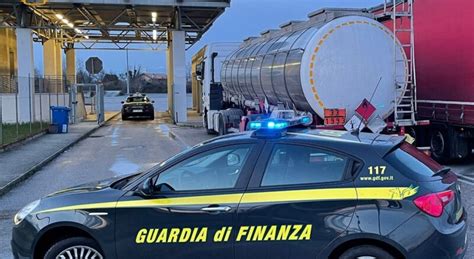 Operazione Petrolio Fantasma Smantellata Dalla Gdf Organizzazione