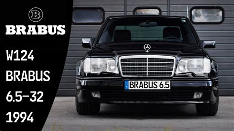 Unique Undriven Brabus W E Mercedes Benz E Class E