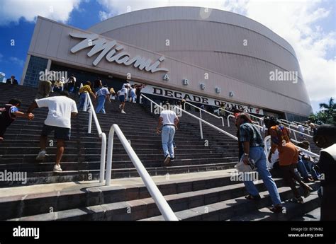 Miami Arena, Miami Stock Photo - Alamy