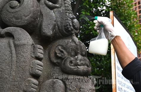 Konservasi Benda Cagar Budaya Di Museum Mpu Purwa Kota Malang Foto 4