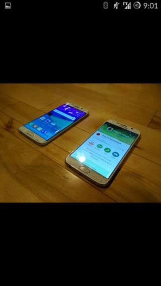 صور مسربة لجالاكسي S6 وجالاكسي S6 Edge