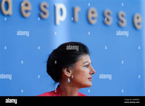 Gr Ndung Der Partei B Ndnis Sahra Wagenknecht Pk In Der Bpk Gr Ndung