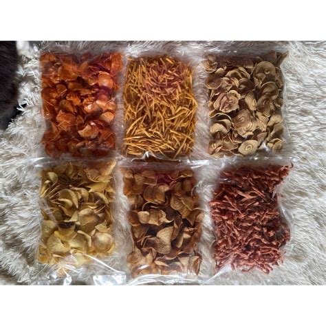 Ready Stock Kerepek Pelbagai Perasa Ubi Pedas Basah Kering Bawang Ubi