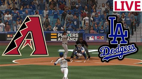 🔴live Mlb🔴 Arizona Diamond Backs Vs Los Angeles Dodgers July 02mlb