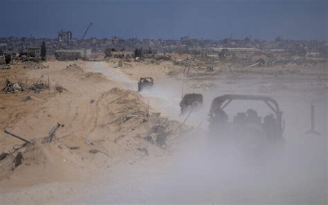 IDF demolishes 6 Gaza City tunnels, including Islamic Jihad’s ‘flagship’ passageway | The Times ...