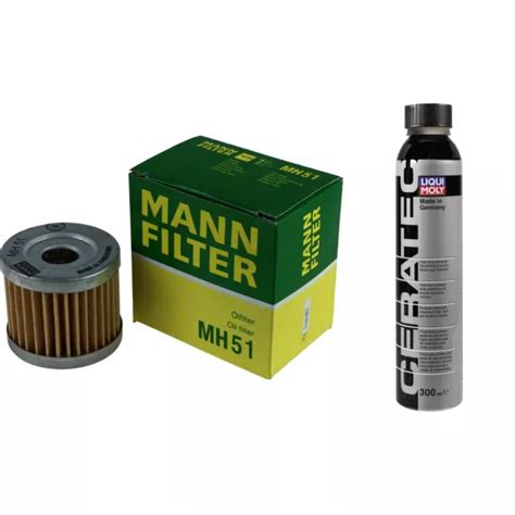 Mann Filter Filtre Huile Mh Liqui Moly Cera Tec Eur