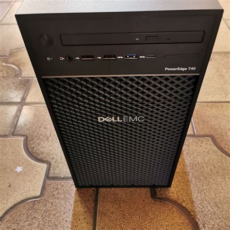 Dell Poweredge T40 Server Xeon 2224 Und 16 GB RAM Mit SSD Kaufen