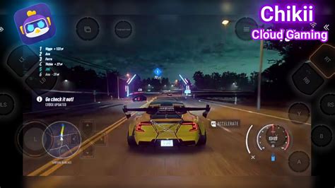 Main NFS Heat Di Android Chikii Cloud Gaming YouTube