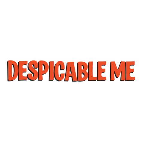 Despicable Me Logo PNG Vector (AI) Free Download