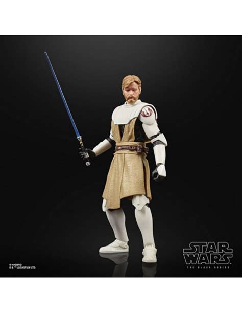 Comprar Star Wars Black Series Figura Obi Wan Kenobi Clone Wars